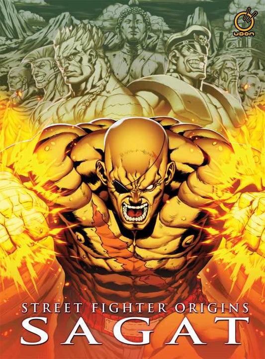 Street Fighter Origins: Sagat (Hardcover) by Chris  Sarracini