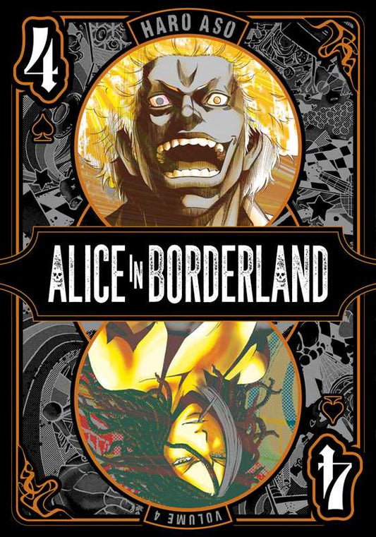 Alice in Borderland, Vol. 4 by Haro  Aso