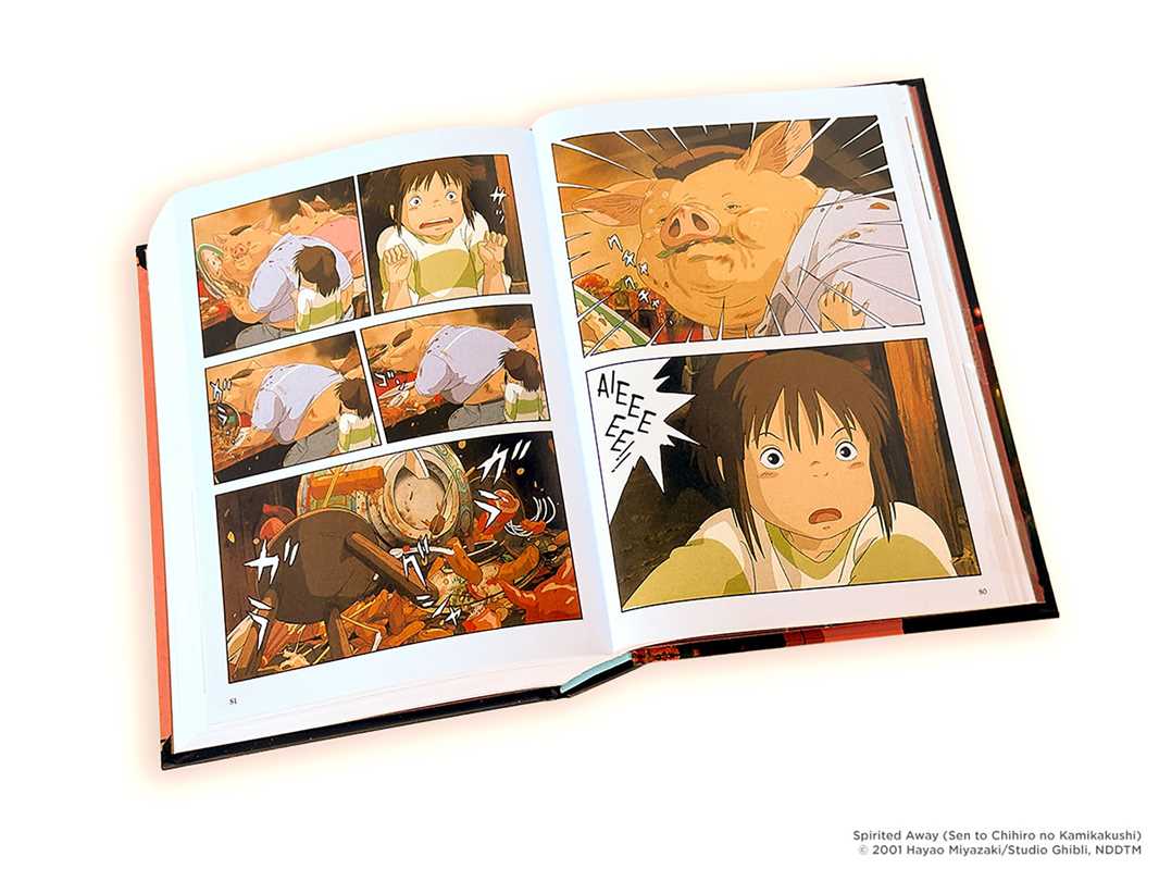 Spirited Away Film Comic: All-in-One Edition by