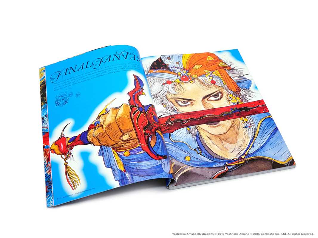 Yoshitaka Amano: Illustrations by Yoshitaka Amano