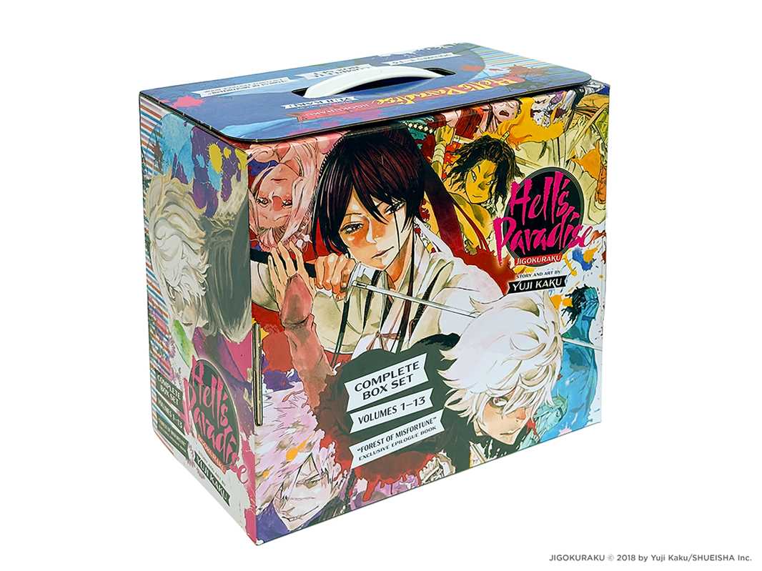 Hell's Paradise: Jigokuraku Complete Box Set by Yuji Kaku