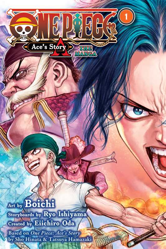 One Piece: Ace's Story—The Manga, Vol. 1 by Eiichiro  Oda