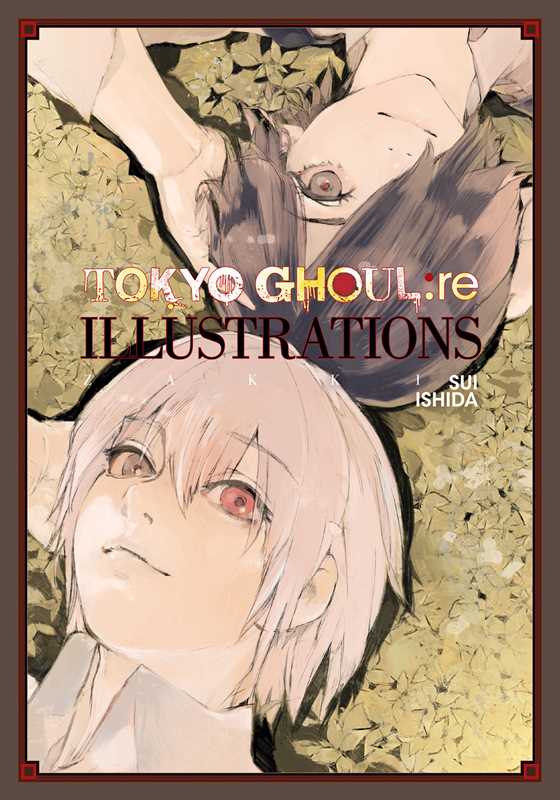 Tokyo Ghoul:re Illustrations: zakki by Sui Ishida