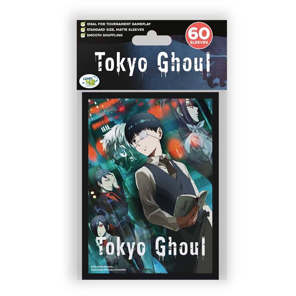 Tokyo Ghoul Standard Sleeves - Ghoul City
