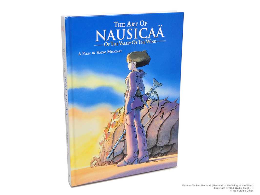 Art of Nausicaä of the Valley of the Wind by Hayao Miyazaki