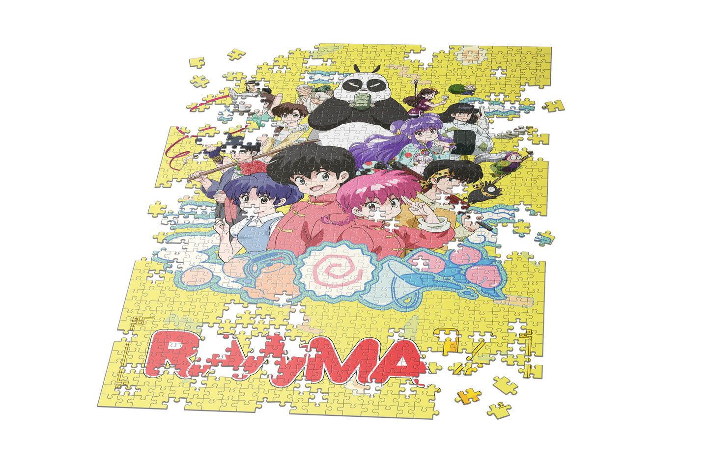 Ranma 1/2 1000-Piece Jigsaw Puzzle