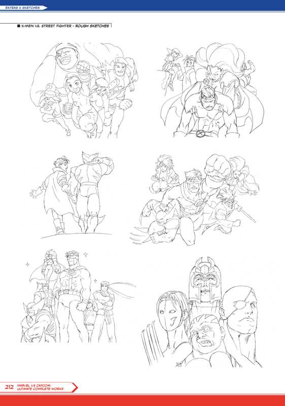 Marvel VS Capcom: Ultimate Complete Works by Capcom