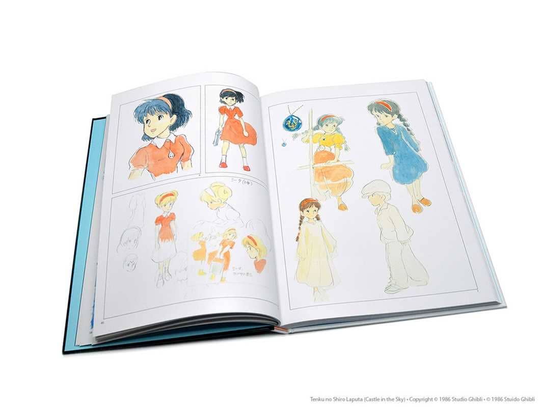 Art of Castle in the Sky by Hayao Miyazaki