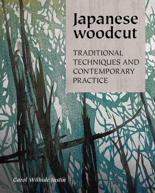 Japanese Woodcut by Carol Wilhide Justin