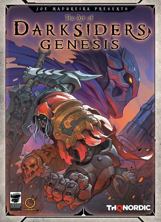 Art of Darksiders Genesis (Hardcover) by THQ