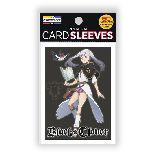 Officially Licensed Black Clover Standard Sleeves Noelle