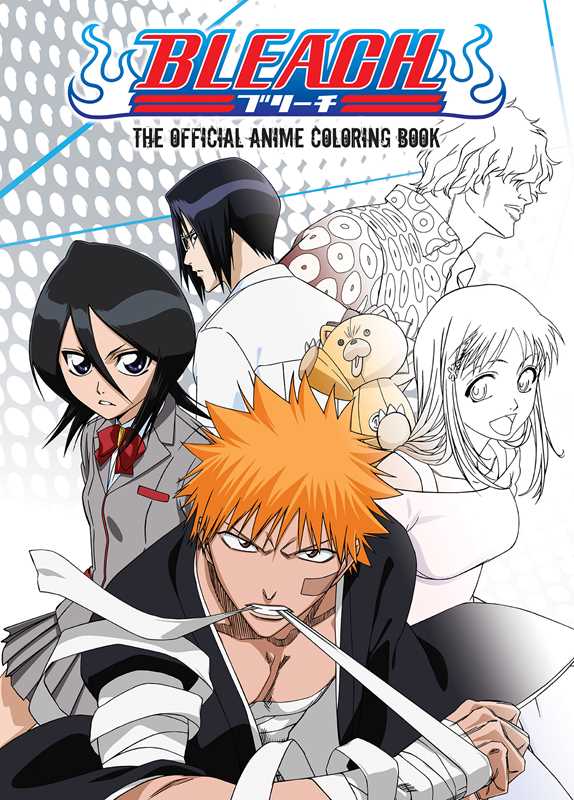 BLEACH: The Official Anime Coloring Book by VIZ Media
