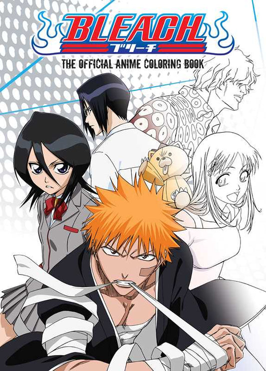 BLEACH: The Official Anime Coloring Book by VIZ Media