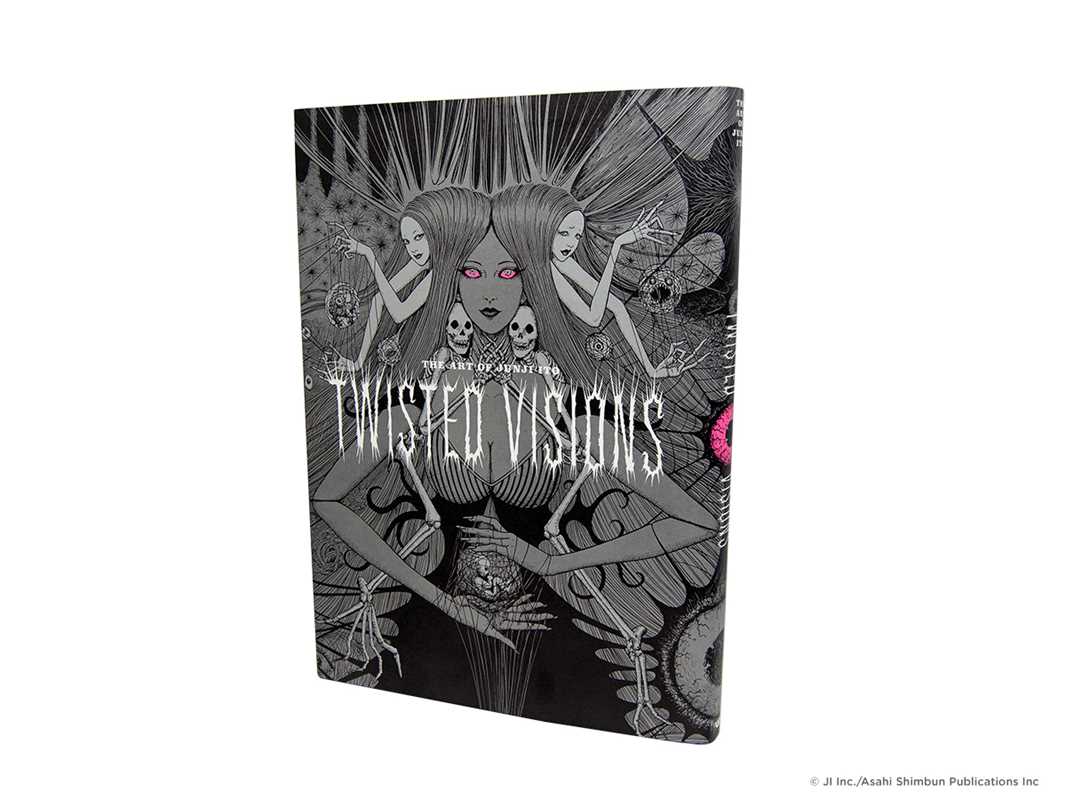 Art of Junji Ito: Twisted Visions by Junji Ito
