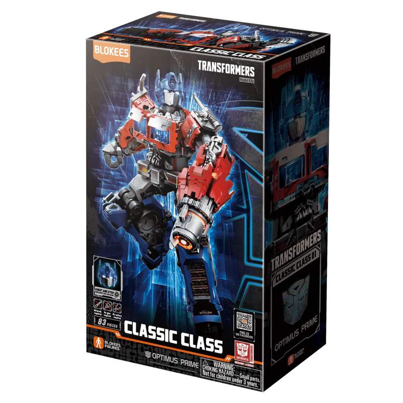 Blokees Optimus Prime Classic Class 01 Model Kit