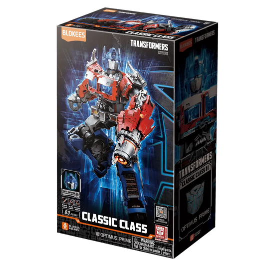 Blokees Optimus Prime Classic Class 01 Model Kit