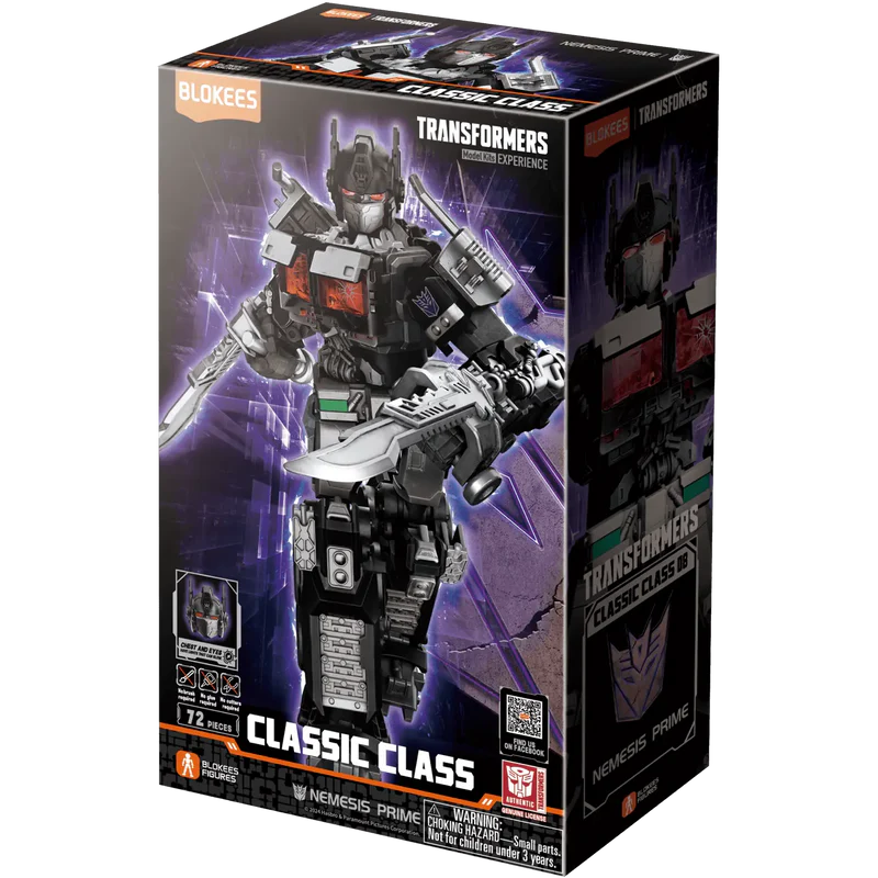 Blokees - Nemesis Prime Classic Class 08 Transformers Model Kit