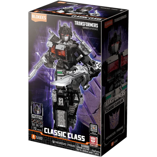 Blokees - Nemesis Prime Classic Class 08 Transformers Model Kit