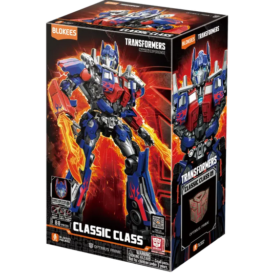Blokees - Optimus Prime Classic Class 09 Model Kit