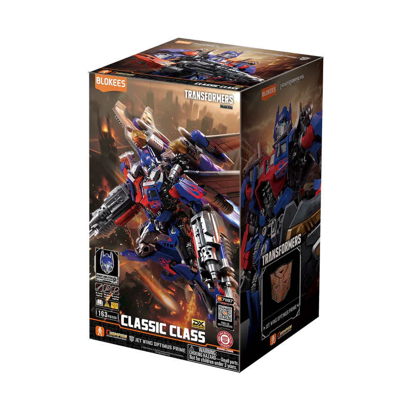 Blokees DX Optimus Prime Jetwing Classic Class 21 Model Kit