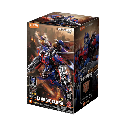 Blokees DX Optimus Prime Jetwing Classic Class 21 Model Kit