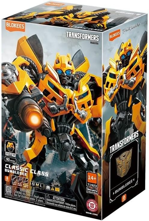 Blokees Bumblebee Classic Class 23 Transformers Model Kit
