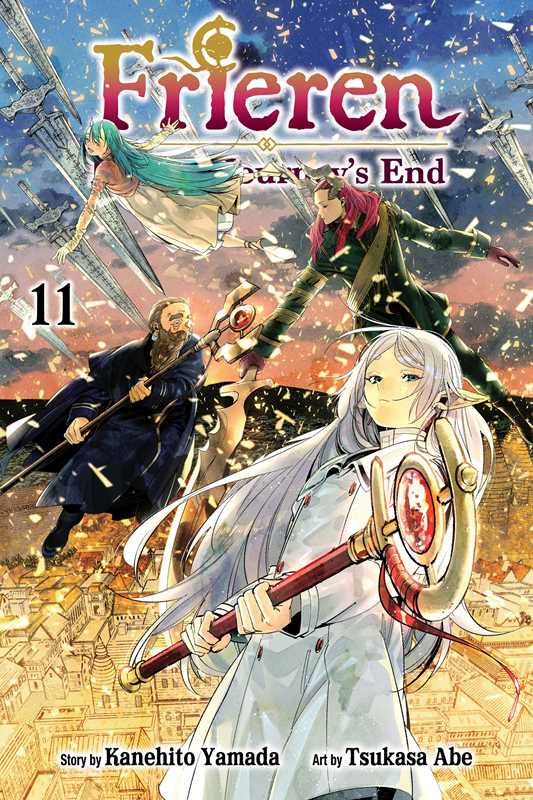Frieren: Beyond Journey's End, Vol. 11 by Kanehito  Yamada
