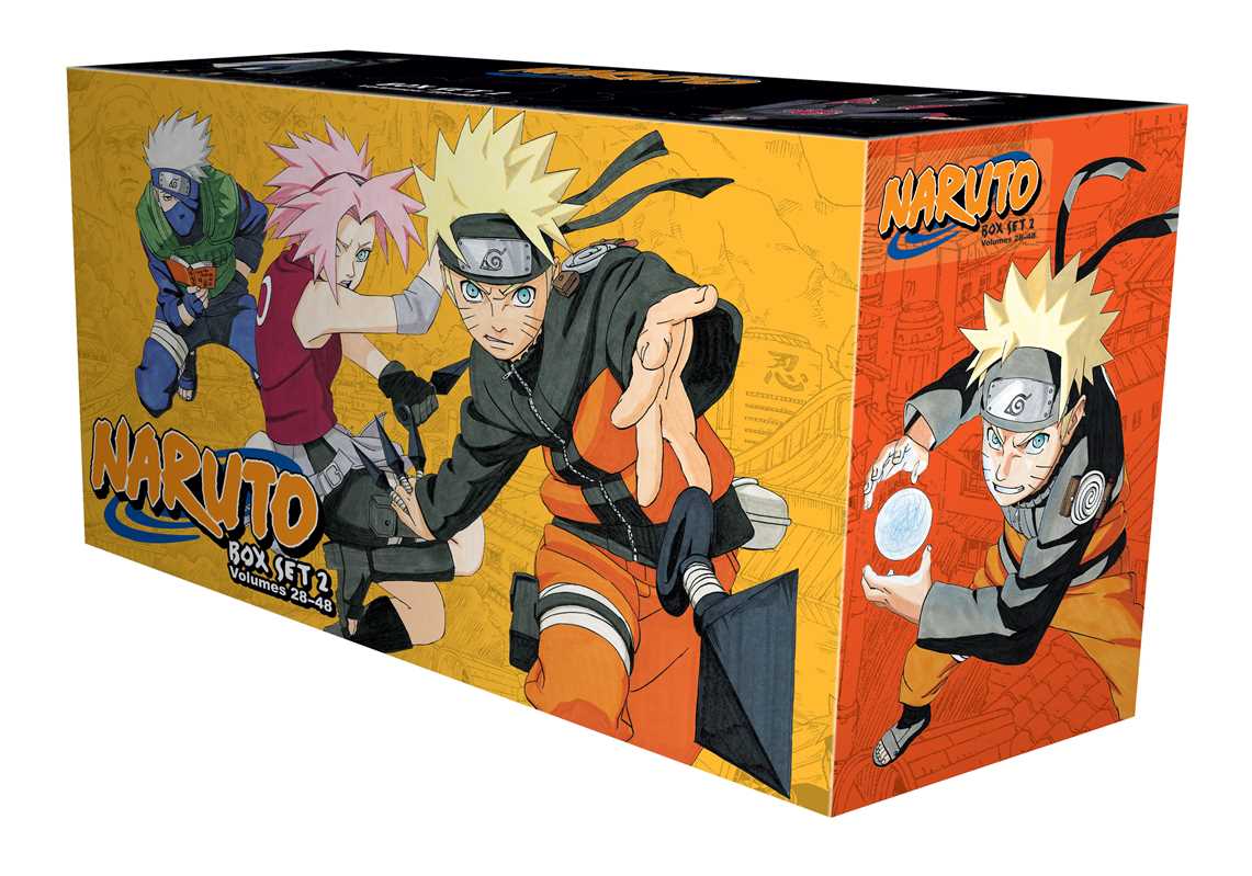 Naruto Box Set 2 by Masashi  Kishimoto