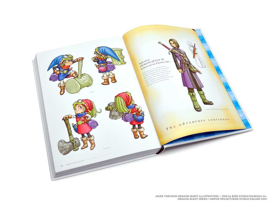 Dragon Quest Illustrations: 30th Anniversary Edition by