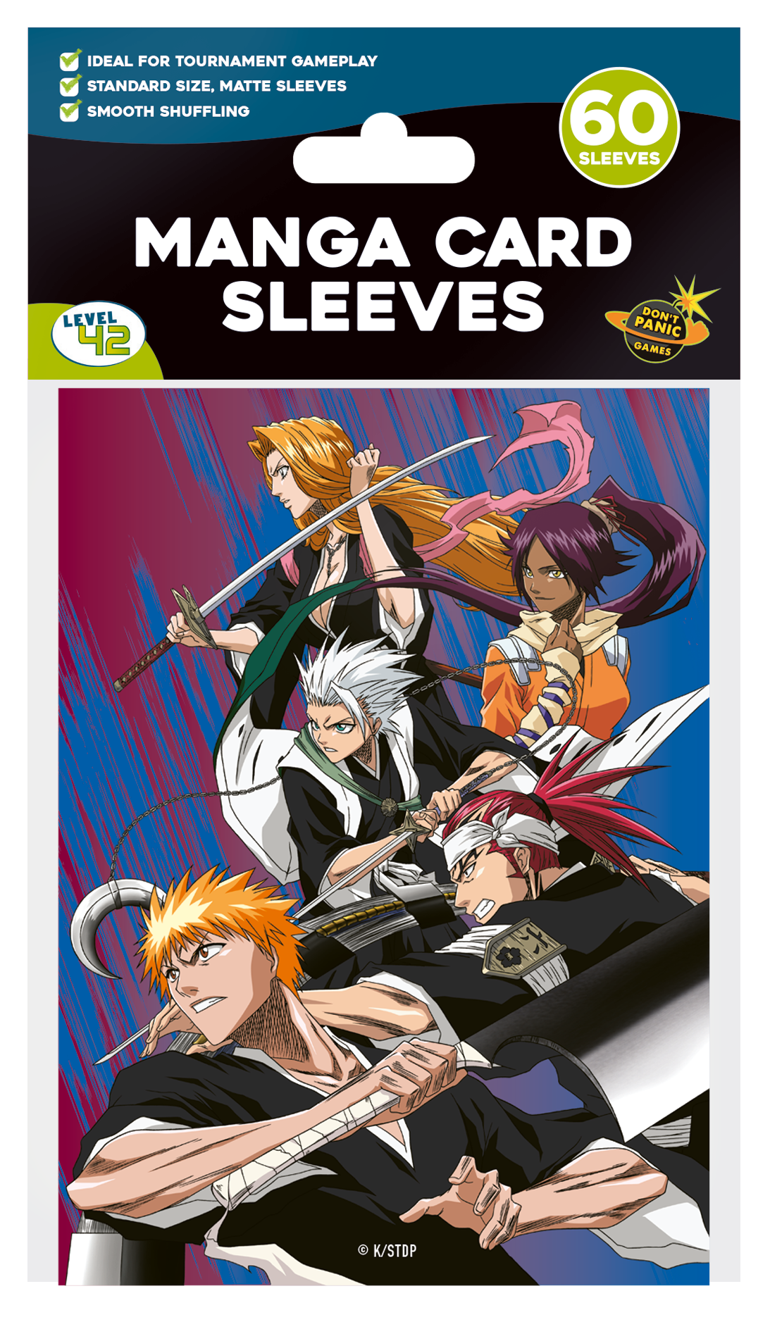 Action Team Card Sleeves (Bleach 25th Anniv.)