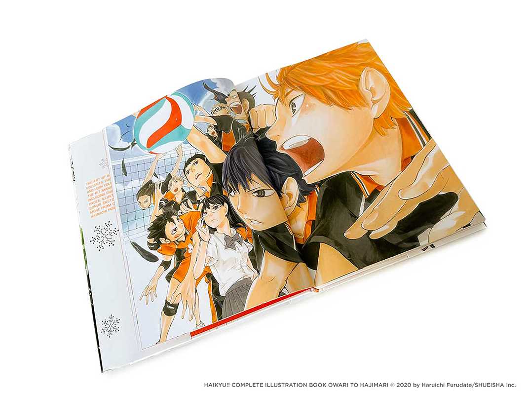 Art of Haikyu!! by Haruichi Furudate