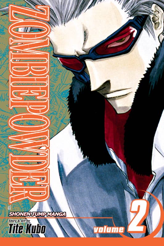 ZOMBIEPOWDER., Vol. 2 by Tite  Kubo