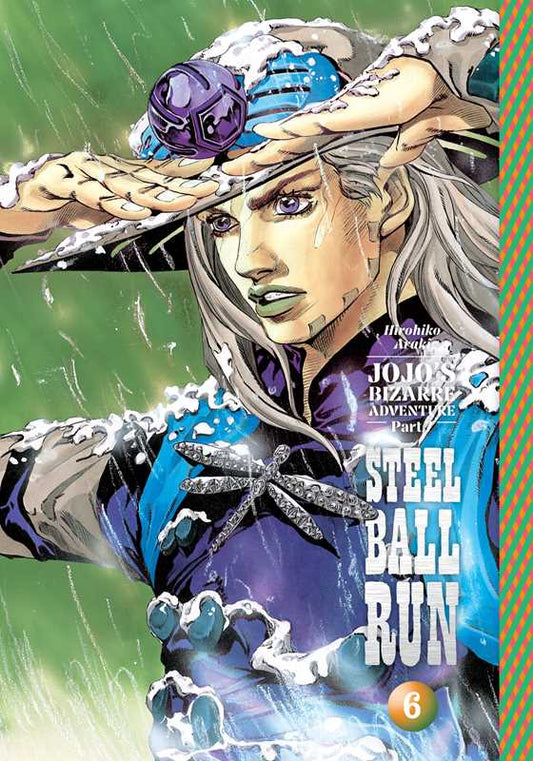 JoJo's Bizarre Adventure: Part 7--Steel Ball Run, Vol. 6 by Hirohiko  Araki