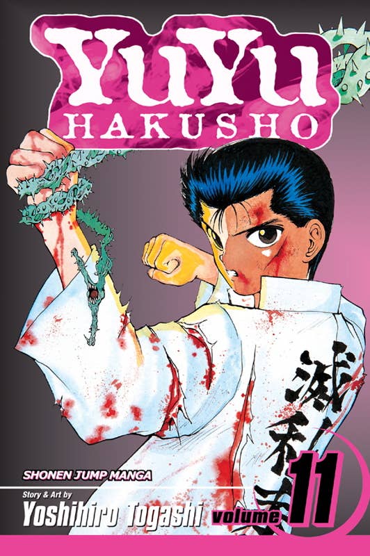 YuYu Hakusho, Vol. 11 by Yoshihiro Togashi