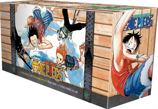 One Piece Box Set 2: Skypiea and Water Seven by Eiichiro  Oda