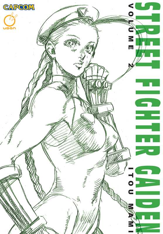 Street Fighter Gaiden Volume 2 by Itou Mami