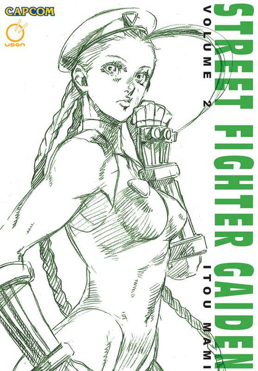 Street Fighter Gaiden Volume 2 by Itou Mami