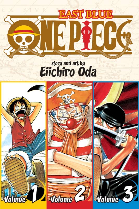 One Piece (Omnibus Edition), Vol. 1 by Eiichiro Oda
