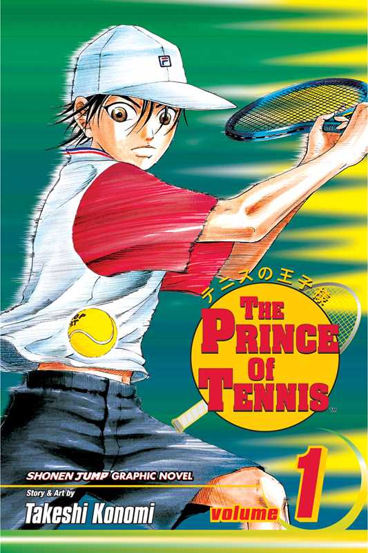 Prince of Tennis, Vol. 1 by Takeshi Konomi