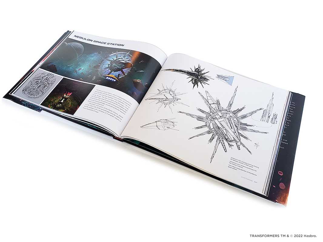 Art and Making of Transformers: War for Cybertron Trilogy by Mike  Avila