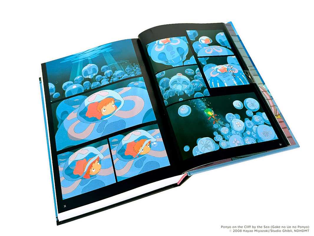 Ponyo Film Comic All-in-One Edition by Hayao Miyazaki