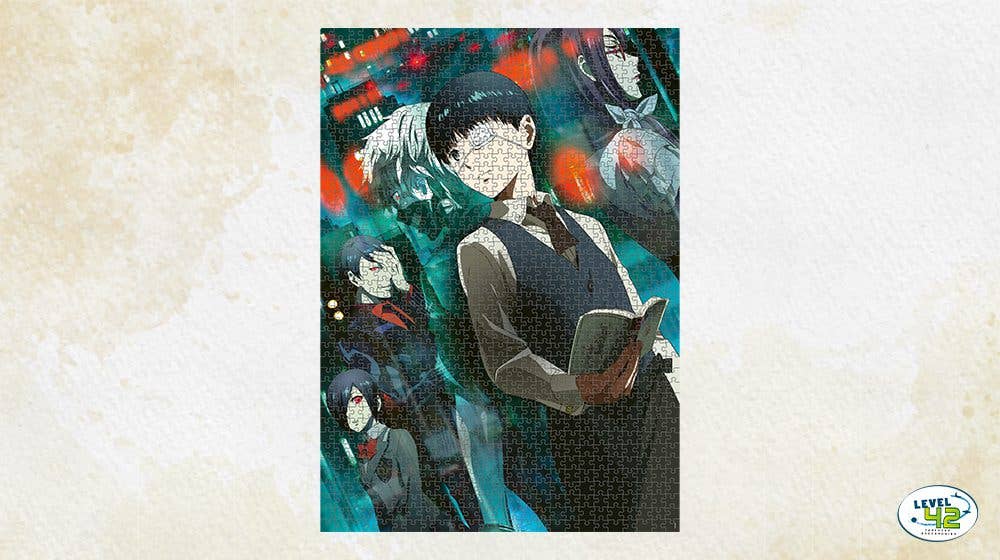 Tokyo Ghoul | Anime Jidsaw Puzzle 1000 pièces