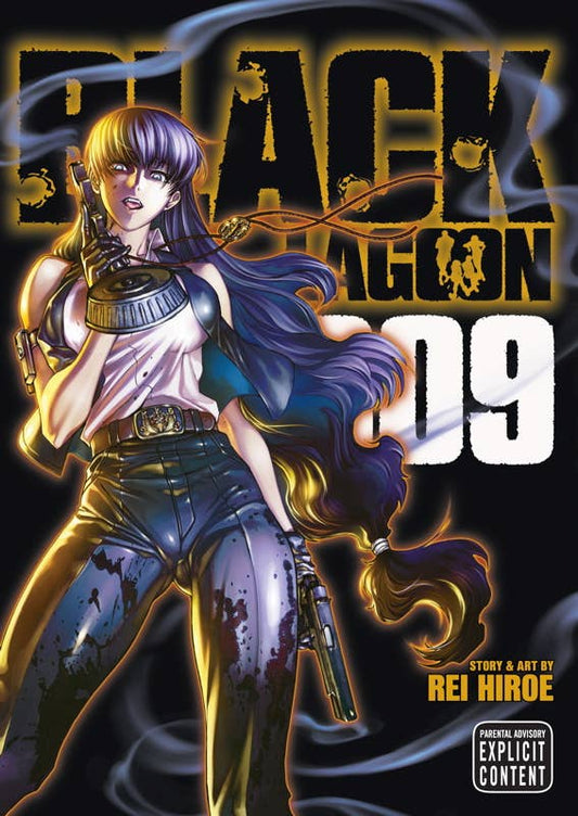 Black Lagoon, Vol. 9 by Rei  Hiroe