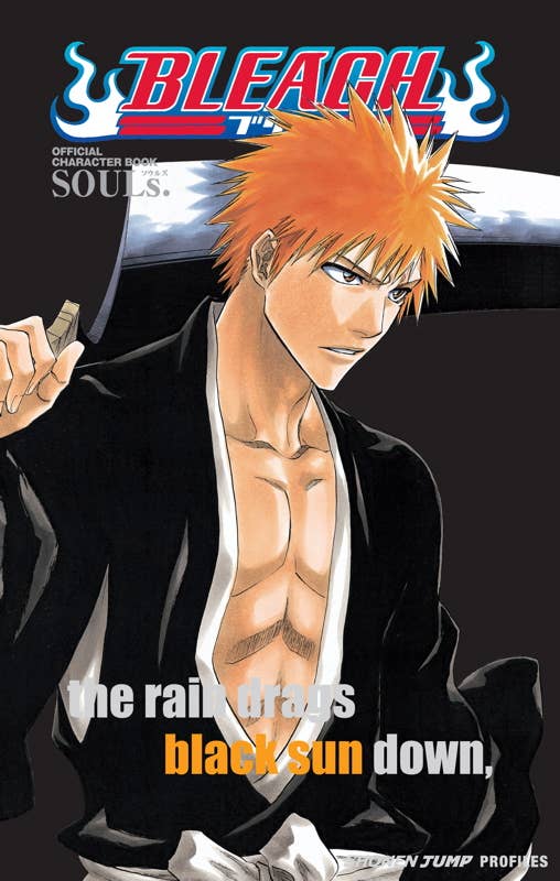 Bleach SOULs. Official Character Book by Tite  Kubo