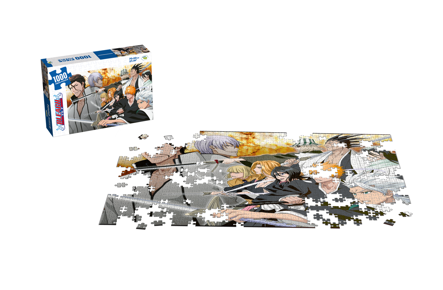 Bleach 1000-Piece Jigsaw Puzzle