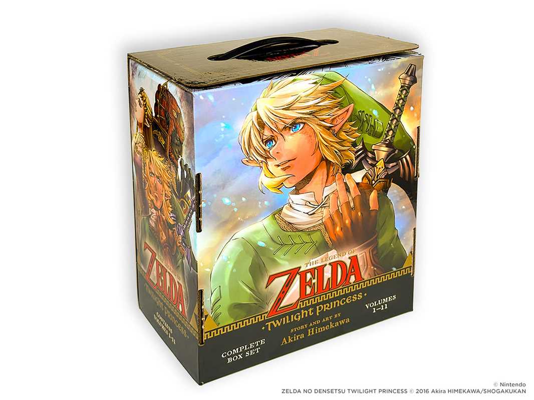 Legend of Zelda: Twilight Princess Complete Box Set by Akira  Himekawa