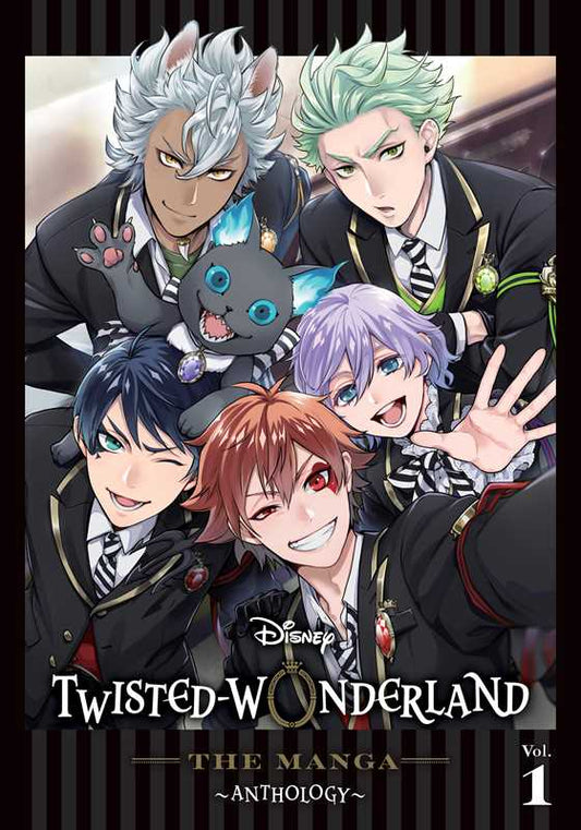 Disney Twisted-Wonderland: The Manga – Anthology, Vol. 1 by Various Artists