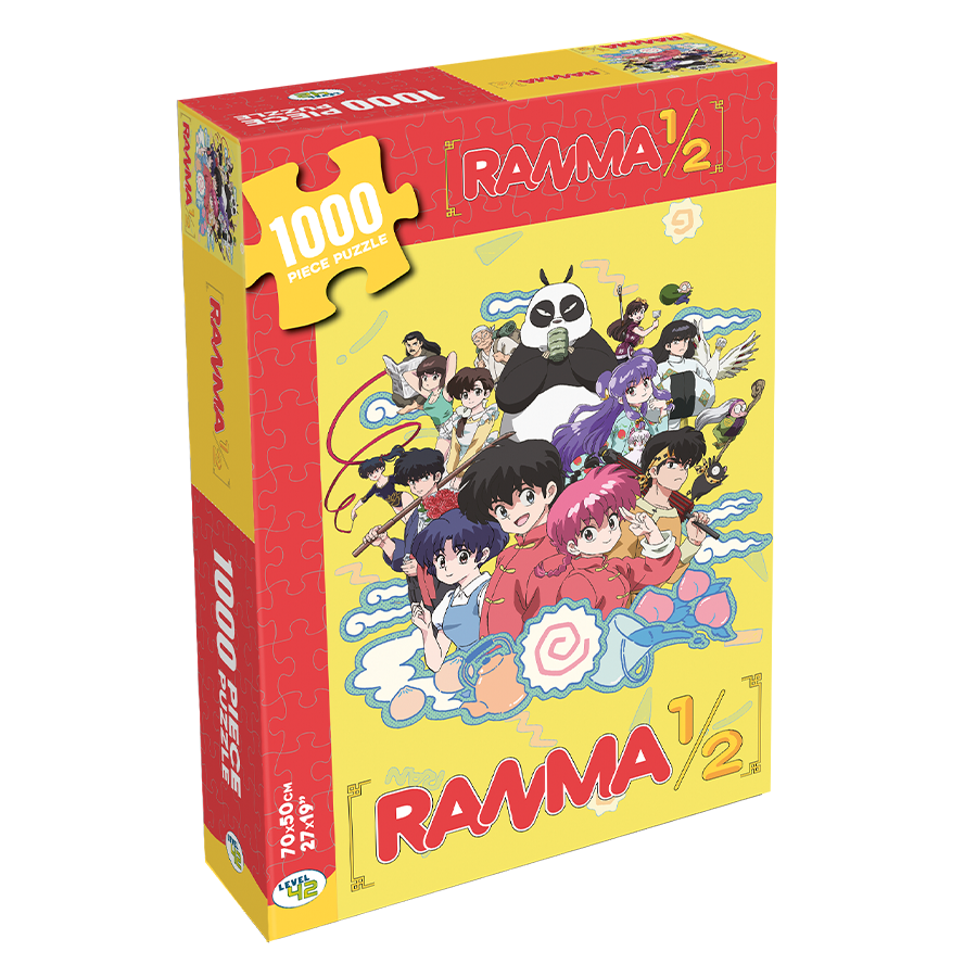 Ranma 1/2 1000-Piece Jigsaw Puzzle