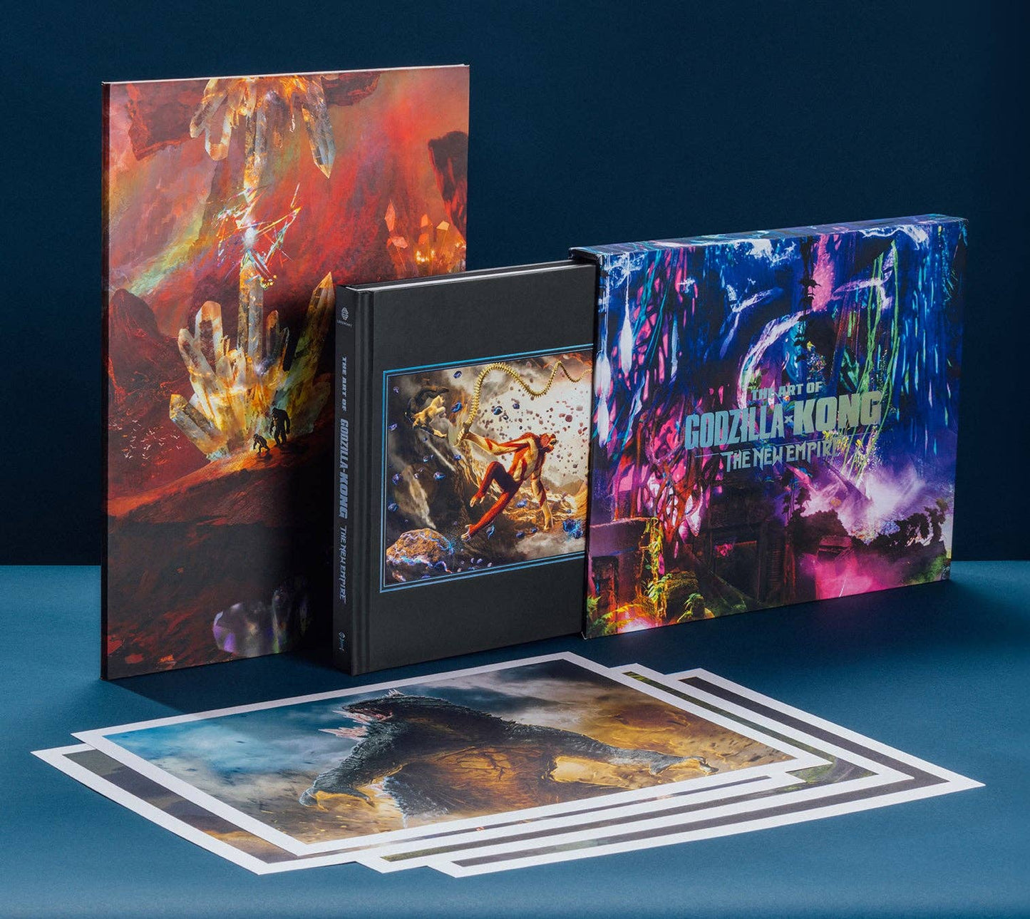 The Art of Godzilla x Kong: The New Empire Limited edition