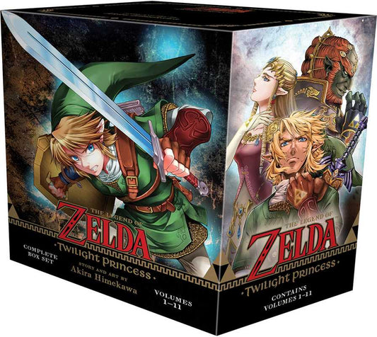 Legend of Zelda: Twilight Princess Complete Box Set by Akira Himekawa